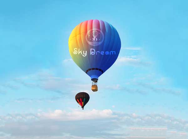 Vé Bay khinh khí cầu sky dream