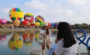 Lễ hội bay Khinh khí cầu tại Tam Chúc Hà Nam