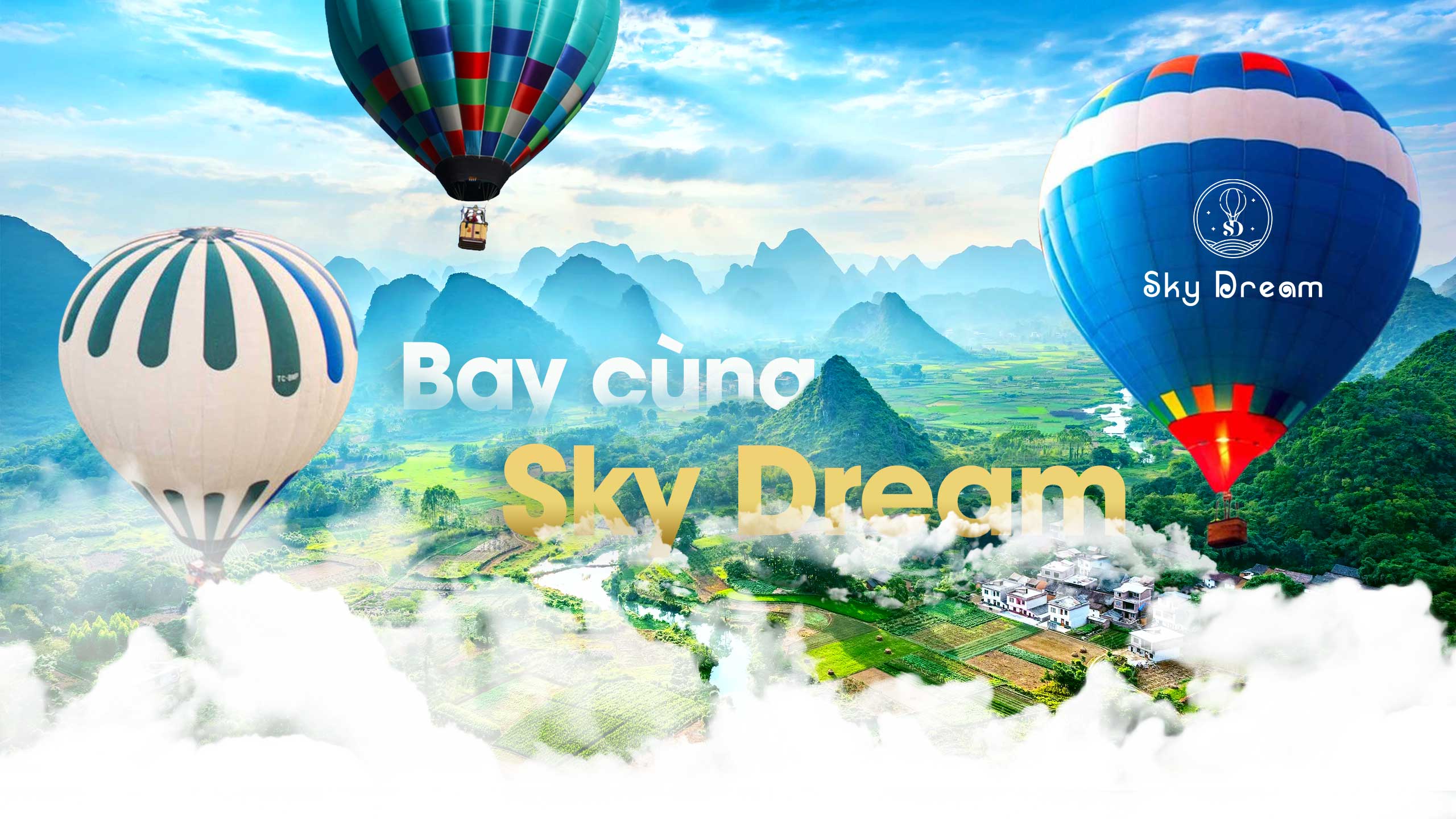 vé bay khinh khí cầu